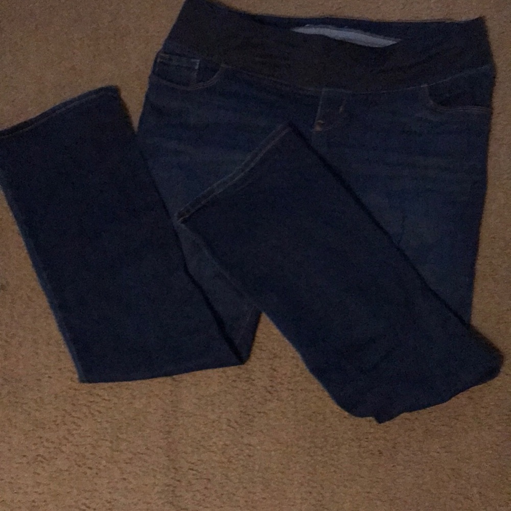 Old Navy 5 Pocklet Maternity Jeans Sz 8 Short